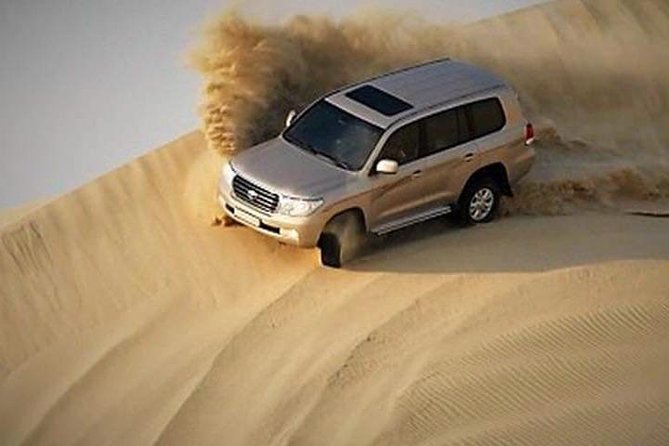4x4 Deluxe Desert Safari Dubai with Camel Riding - The quad-bike stop deserves a clear warning