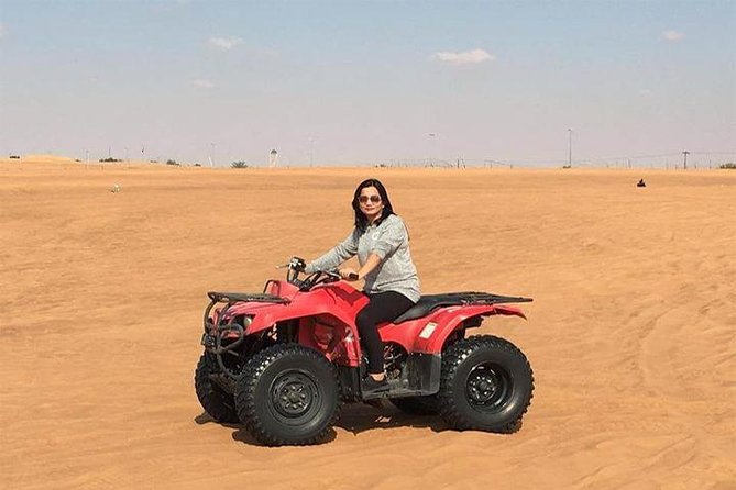 4x4 Deluxe Desert Safari Dubai with Camel Riding - The 4x4 dune bash is the main event