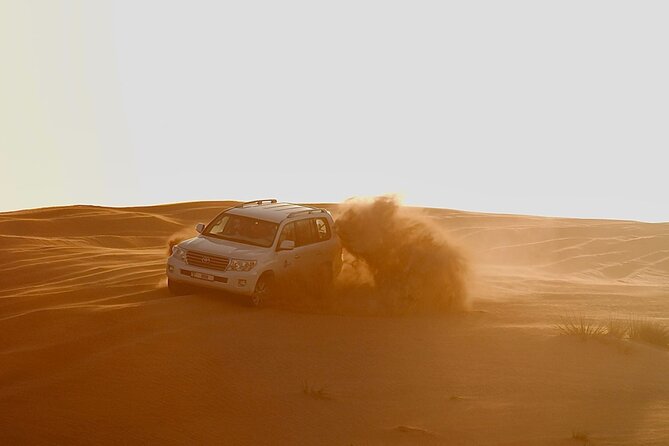 4x4 Desert Safari Abu Dhabi with BBQ Dinner - Key points at a glance