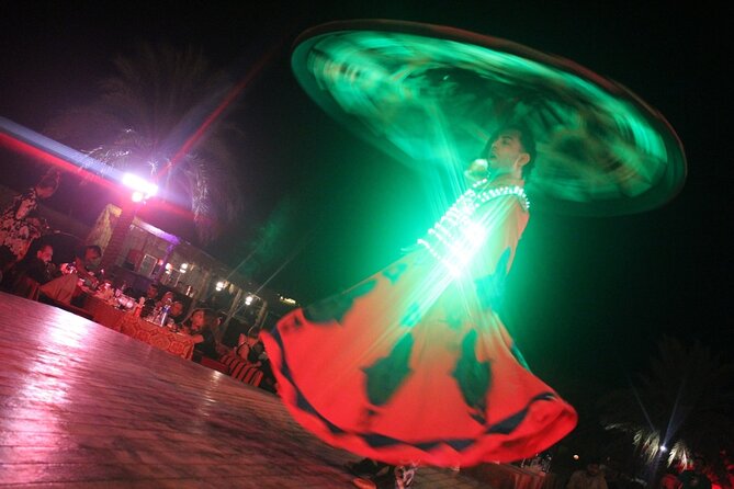 4x4 Desert Safari Abu Dhabi with BBQ Dinner - Dinner under the stars