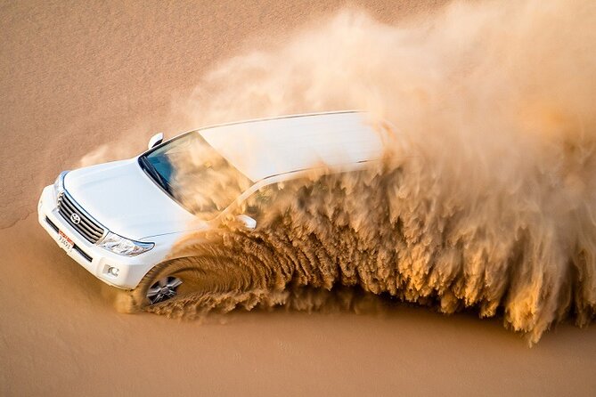 4x4 Desert Safari With Dinner and Private Pick up - Key Points at a Glance
