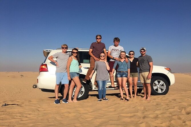 4x4 Desert Safari With Dinner and Private Pick up - Sunset Over Lahbab’s Wide Dunes