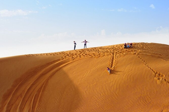 4x4 Desert Safari With Dinner and Private Pick up - What to Expect During the 30-Minute Dune Ride
