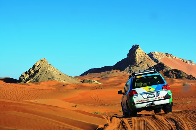 4x4 Hatta Safari to Fossil Rock & Honey Bee Garden visit with Breakfast - Hatta Heritage Village shows mountain life, with limits