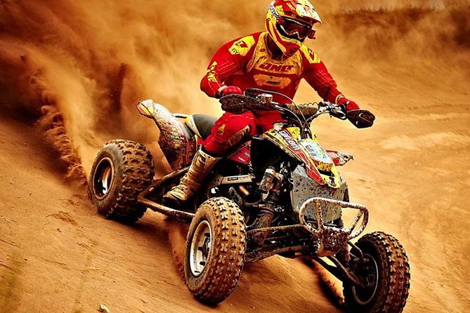 4x4 Self-Drive Quad Bike Safari with Camel Riding - Guides can make or break the ride