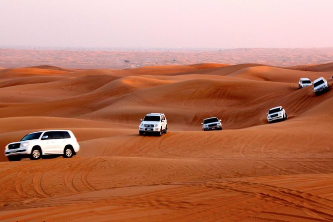 4x4 Self-Drive Quad Bike Safari with Camel Riding - Timing, group size, and practical planning
