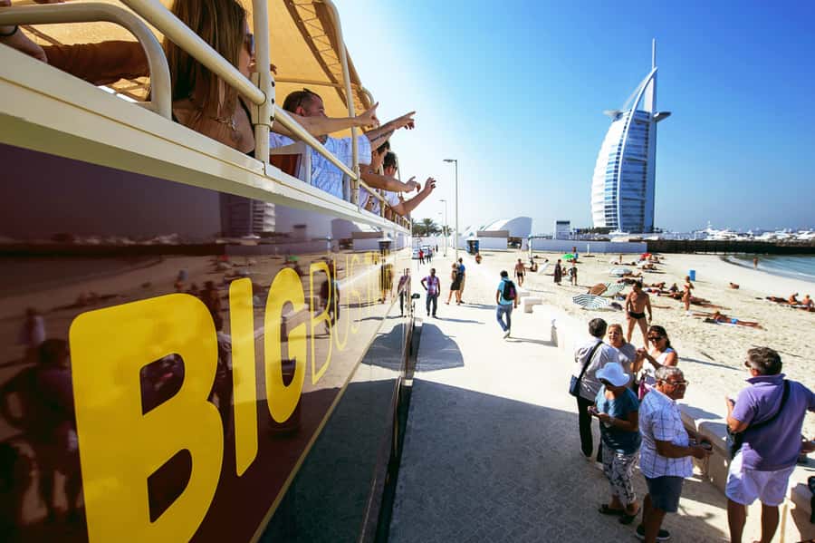 5-Day Pass: Hop-On Hop-Off, Lost World Aquarium, Dubai Frame - The Lost World Aquarium and Stop 19