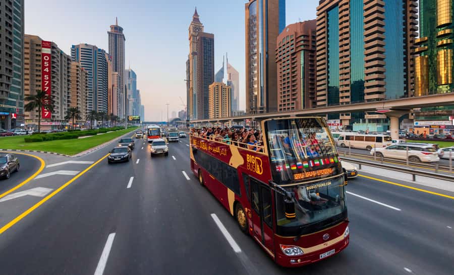 5-Day Pass: Hop-On Hop-Off, Lost World Aquarium, Dubai Frame - How I would plan all five days