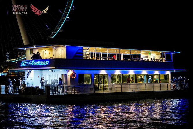 5 Star Luxury Catamaran Dinner Cruise in Dubai Marina - Key points to know before booking