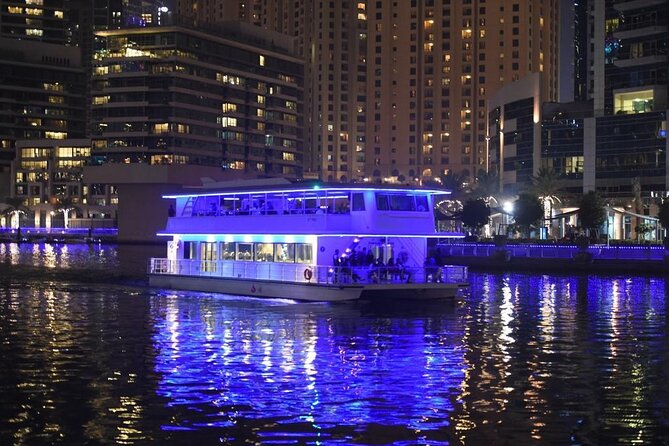 5 Star Luxury Catamaran Dinner Cruise in Dubai Marina - Leaving Dubai International Marine Club at 8:30 pm