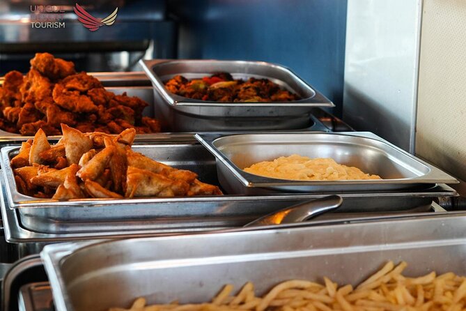 5 Star Luxury Catamaran Dinner Cruise in Dubai Marina - Bluewaters Island and Ain Dubai views