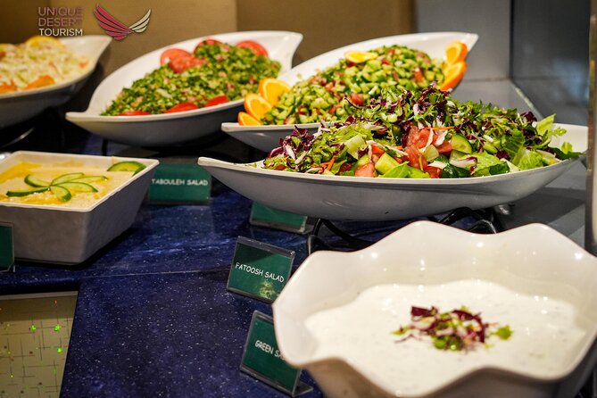 5 Star Luxury Catamaran Dinner Cruise in Dubai Marina - Buffet dinner and included drinks
