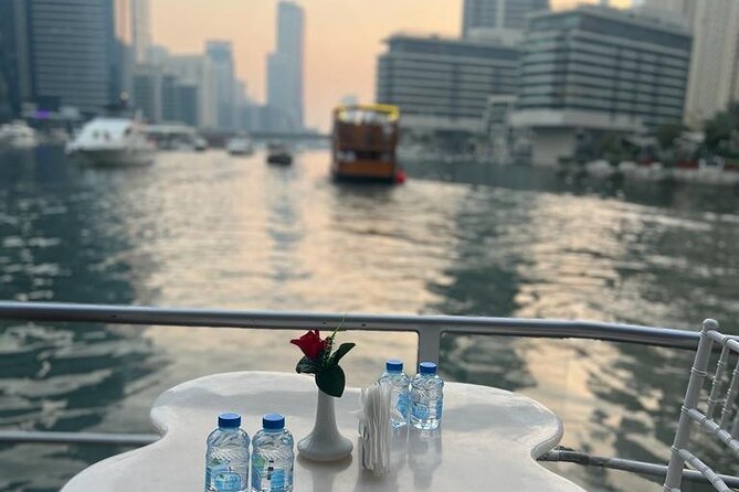 5 Star Luxury Catamaran Dinner Cruise in Dubai Marina - Service from Fahad, Asif, Yasin, and the crew