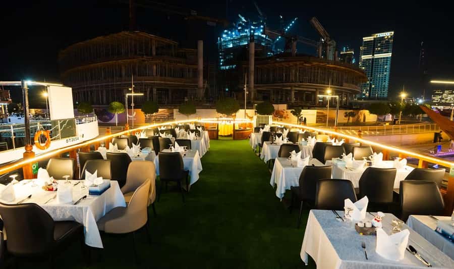 5-Star Marina Dhow Dinner Cruise With Live Entertainment - Dinner buffet: useful, but keep expectations modest