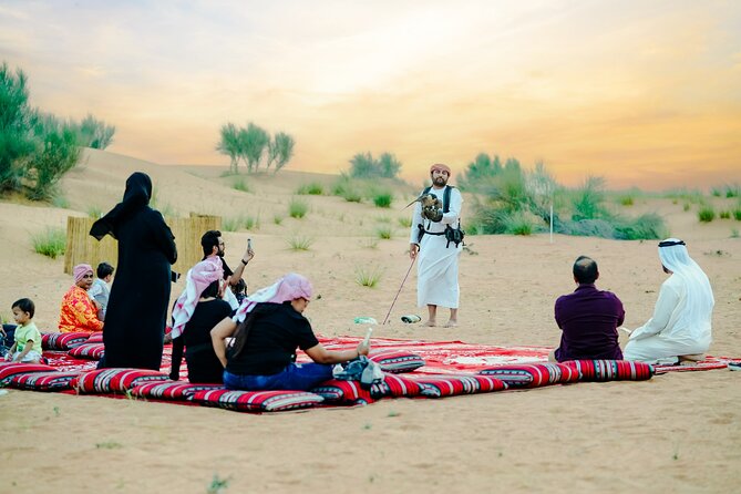 57 Adventure ( Dune Bashing ) - Sandboarding on Dubai’s red slopes