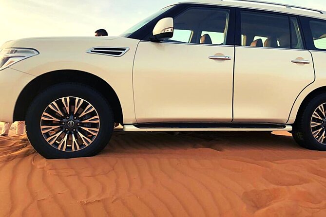 57 Adventure ( Dune Bashing ) - A vintage Land Rover changes the pace