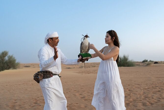 57 Camel Voyage - Falconry and the meaning behind the desert program