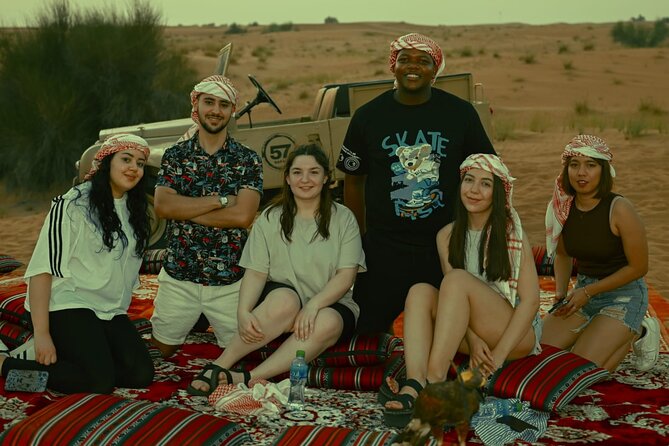 57 Night Desert Safari - A night safari rather than a standard dune outing