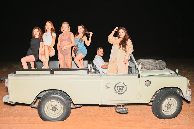57 Night Desert Safari - Falcons, camels, and fire after sunset