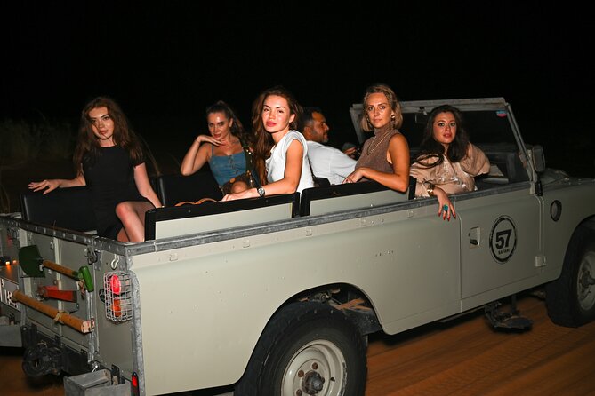 57 Night Desert Safari - Service, pace, and practical comfort