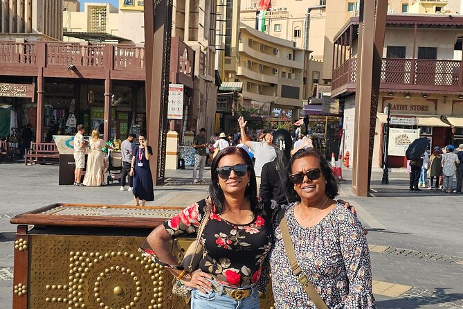 6 Emirates Full Day Tour from Dubai One Day Trip - King Faisal Mosque in Sharjah