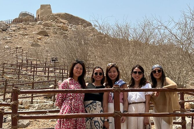 6 Emirates Private Tour From Dubai In One Day - Fujairah combines forts, archaeology and the Indian Ocean