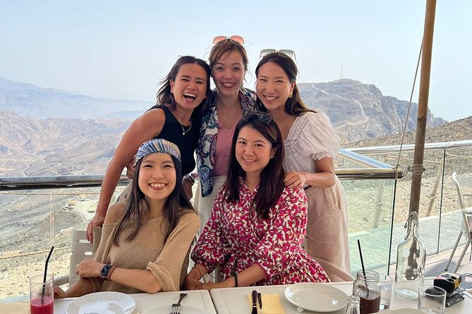 6 Emirates Private Tour From Dubai In One Day - Khorfakkan adds sea views and a modern landmark