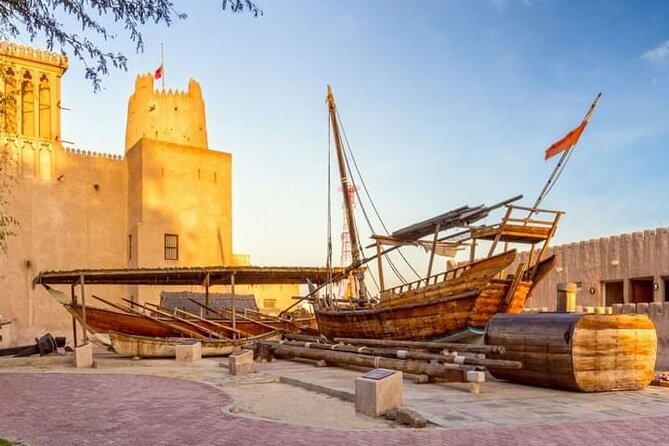 6 Emirates Private Tour From Dubai In One Day - Umm Al Quwain offers one of the quieter historic stops