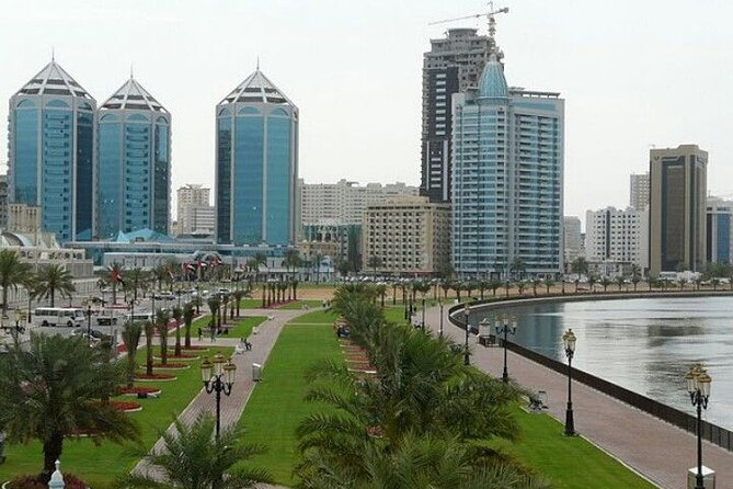6 Emirates Tour from Dubai - Sharjah starts with markets, art, and a pleasant waterfront