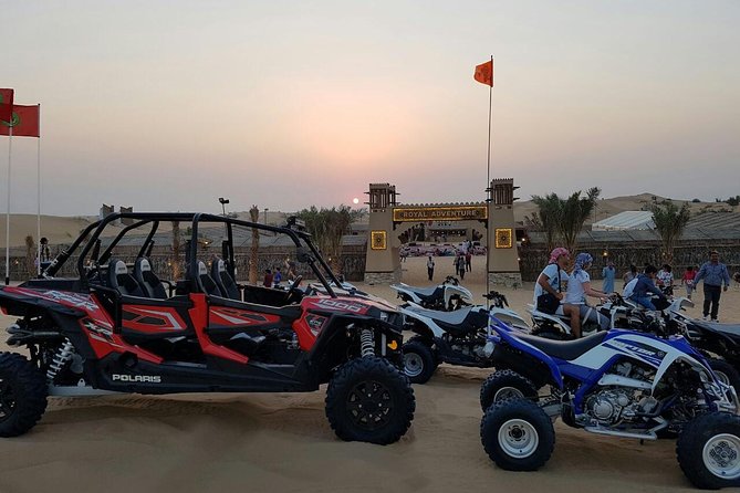 6-Hour Dubai Desert Safari with BBQ Dinner & Quad Biking - BBQ dinner and the camp program