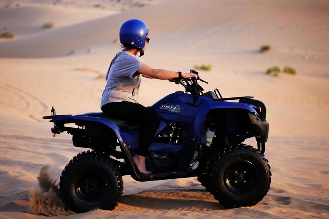 6-Hour Dubai Desert Safari with BBQ Dinner & Quad Biking - Is $59.28 good value?