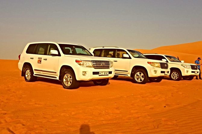 6 Hour Private Evening Desert Safari With BBQ Dinner - BBQ dinner, drinks, and what is really included