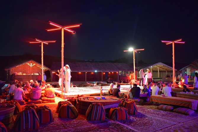 6 Hour Private Evening Desert Safari With BBQ Dinner - Extra charges and the sales pressure to expect