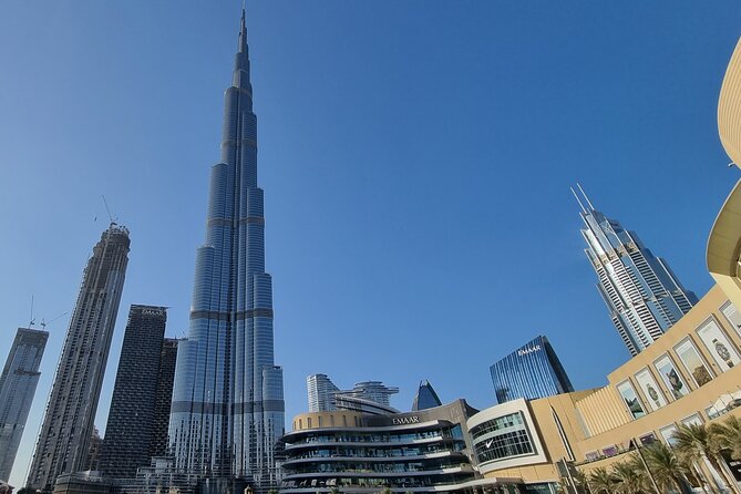 6-Hours Dubai City Tour with Guide and Pick Up - Burj Al Arab, Dubai Marina, and Dubai Eye