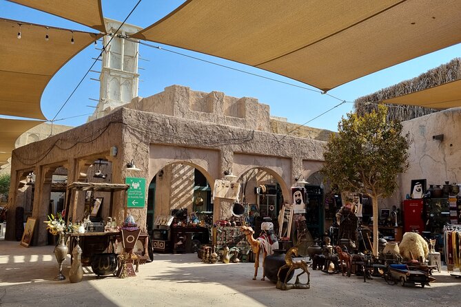 6-Hours Dubai City Tour with Guide and Pick Up - Old Souk and Gold Souk: Dubai before the towers