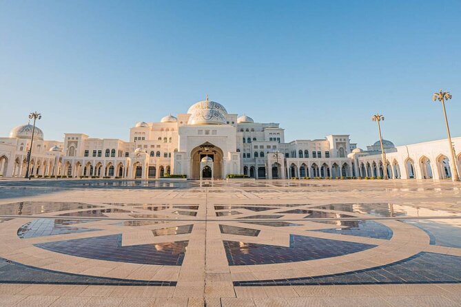 6 Hours Snapshot Tour of Abu Dhabi including Grand Mosque Visit - A closer look at the Abu Dhabi route