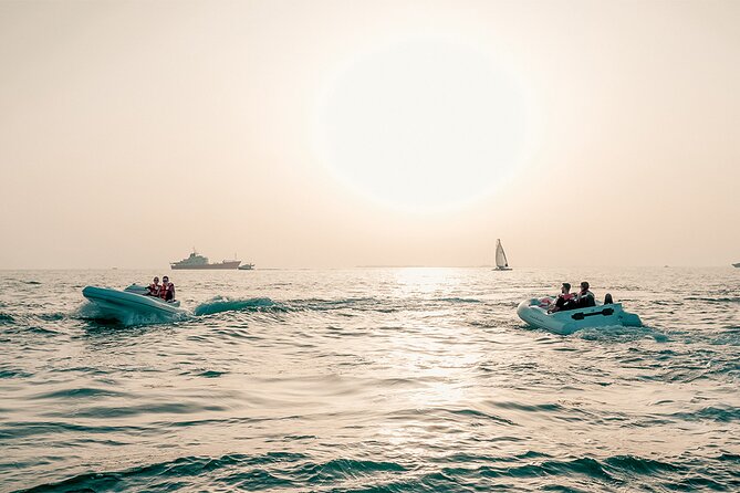 60 min Amazing Dubai Self-Drive Boat Tour - Leaving Dubai Harbour for Palm Jumeirah