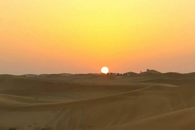 7-hour Small Group 4x4 Desert Safari Tour with Buffet Dinner in Dubai - Big Red gives this safari its punch
