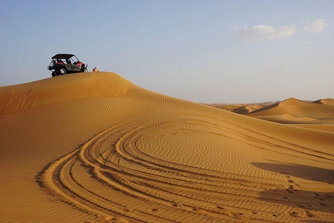 7-hour Small Group 4x4 Desert Safari Tour with Buffet Dinner in Dubai - The 3:00 pm pickup and ride to Lahbab