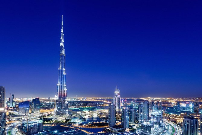 7 nights 8 days Dubai & Abu Dhabi holiday package in 5 star hotel - Global Village after dark