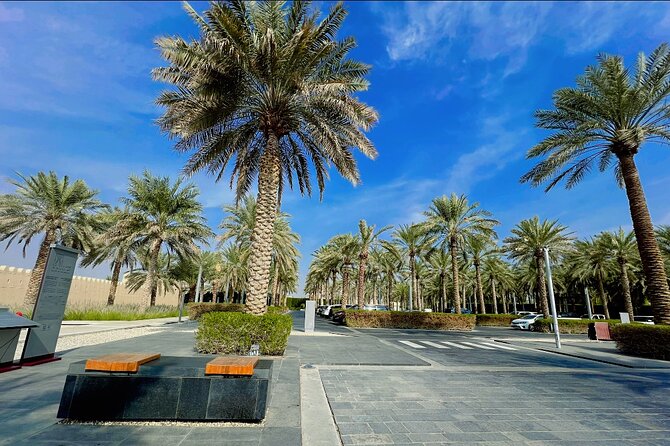 8 Hours Al Ain City Tour without lunch - Al Ain Oasis: palms, shade, and old water systems