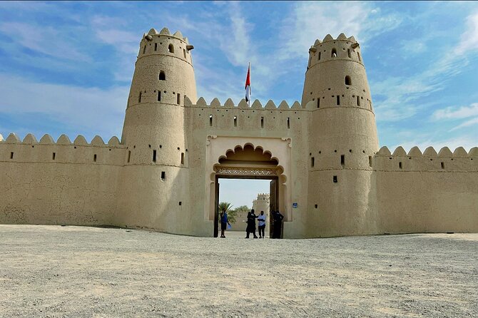 8 Hours Al Ain City Tour without lunch - The camel market and camel race track