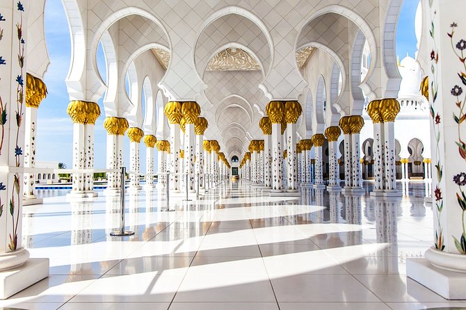8 Hrs. Full Day Vehicle within Dubai/Abu Dhabi - The Pointe and Mall of the Emirates