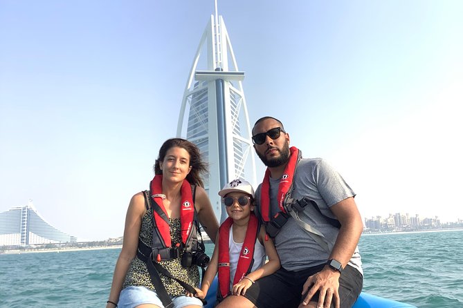 90-Min Speed Boat: Burj Al Arab, Atlantis, Ain Dubai & Ice Cream! - Atlantis and Aquaventure from a better angle