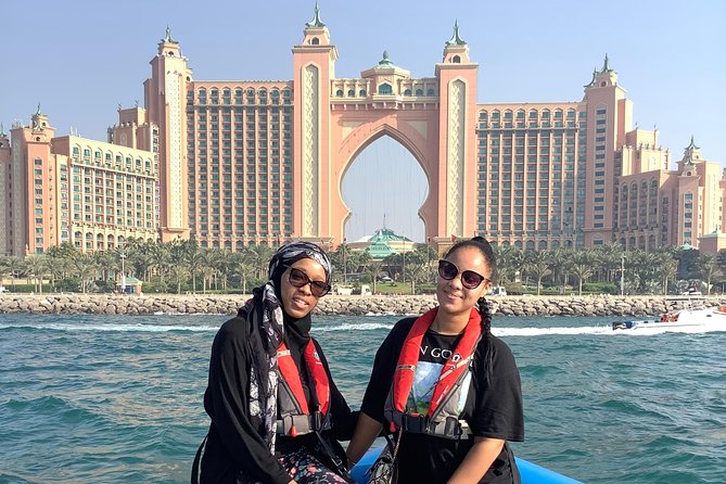90-Min Speed Boat: Burj Al Arab, Atlantis, Ain Dubai & Ice Cream! - What is included, and what is not