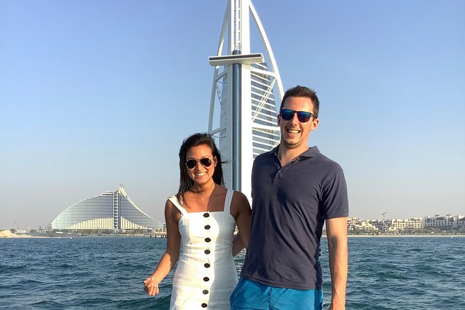 90-Min Speed Boat: Burj Al Arab, Atlantis, Ain Dubai & Ice Cream! - Staff, photos, and the small-group feel