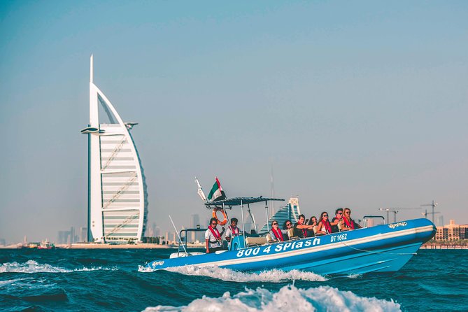 90 Minutes Speedboat Tour Dubai Marina, Burj Al Arab and Atlantis - Atlantis and Atlantis The Royal