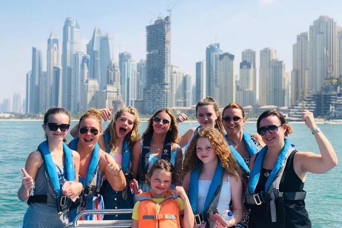 90 Minutes Speedboat Tour Dubai Marina, Burj Al Arab and Atlantis - Burj Al Arab and Dubai’s Most Famous Silhouette