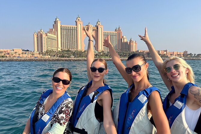 90 Minutes Speedboat Tour Dubai Marina, Burj Al Arab and Atlantis - Morning Light or Dubai After Sunset