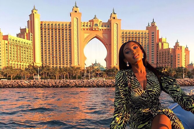 90 Minutes Speedboat Tour Dubai Marina, Burj Al Arab and Atlantis - Who Will Enjoy This Boat Ride Most